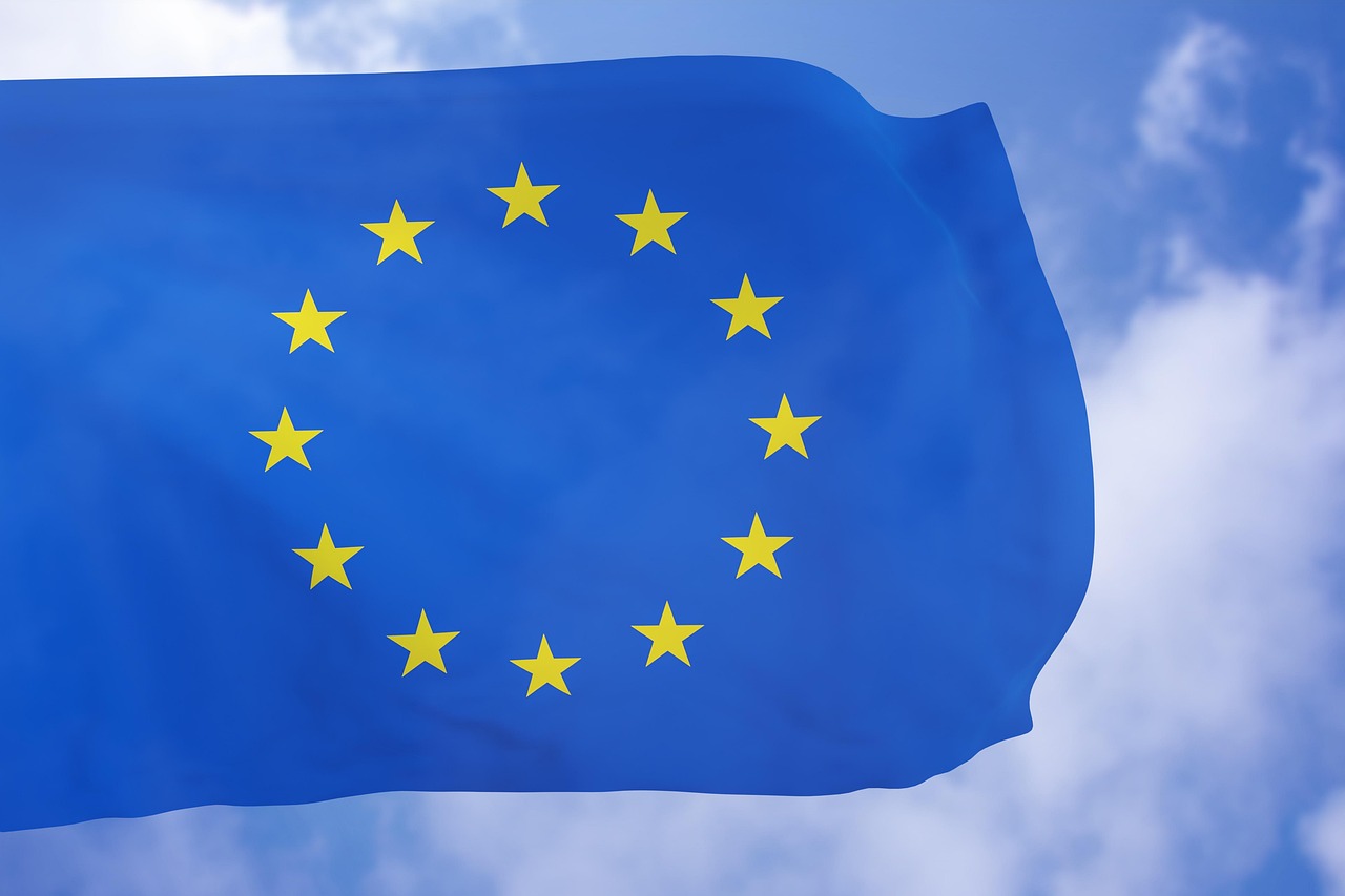 europe, flag, symbol, international, globalization, state association, brussels, strasbourg